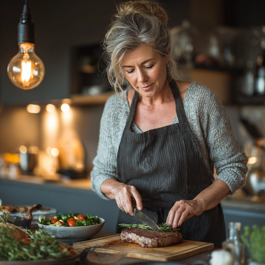 Здорове харчування для літніх